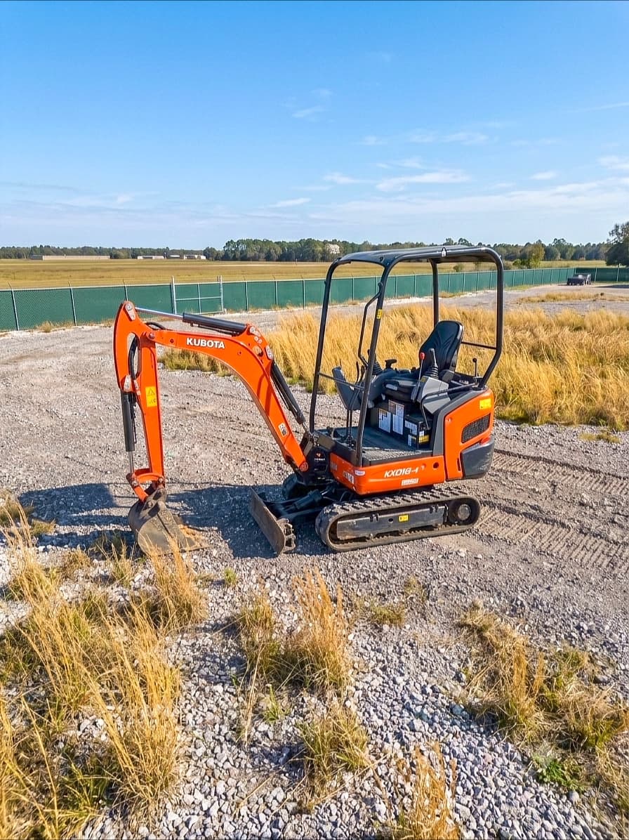 1.5 TON EXCAVATOR