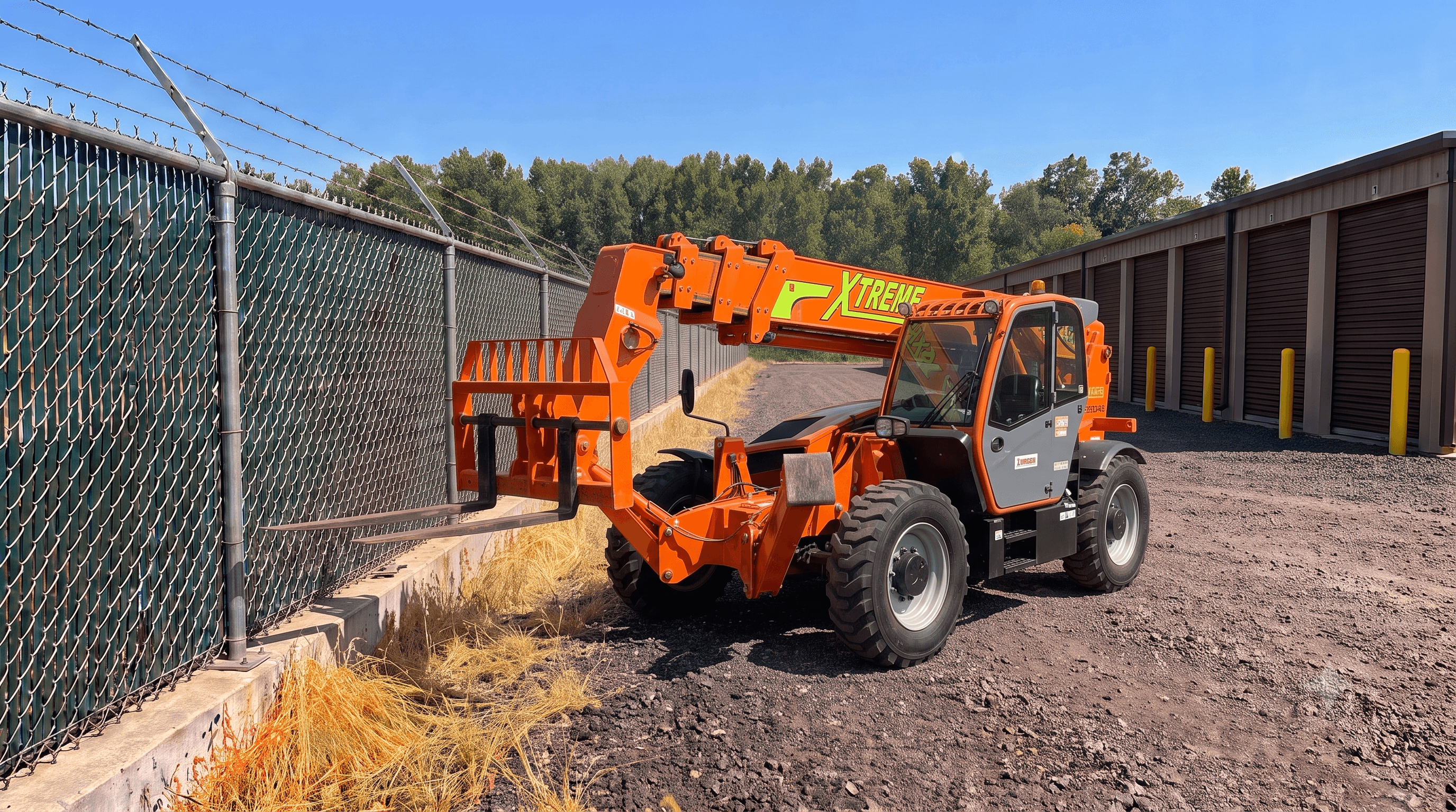 10K 45FT TELEHANDLER