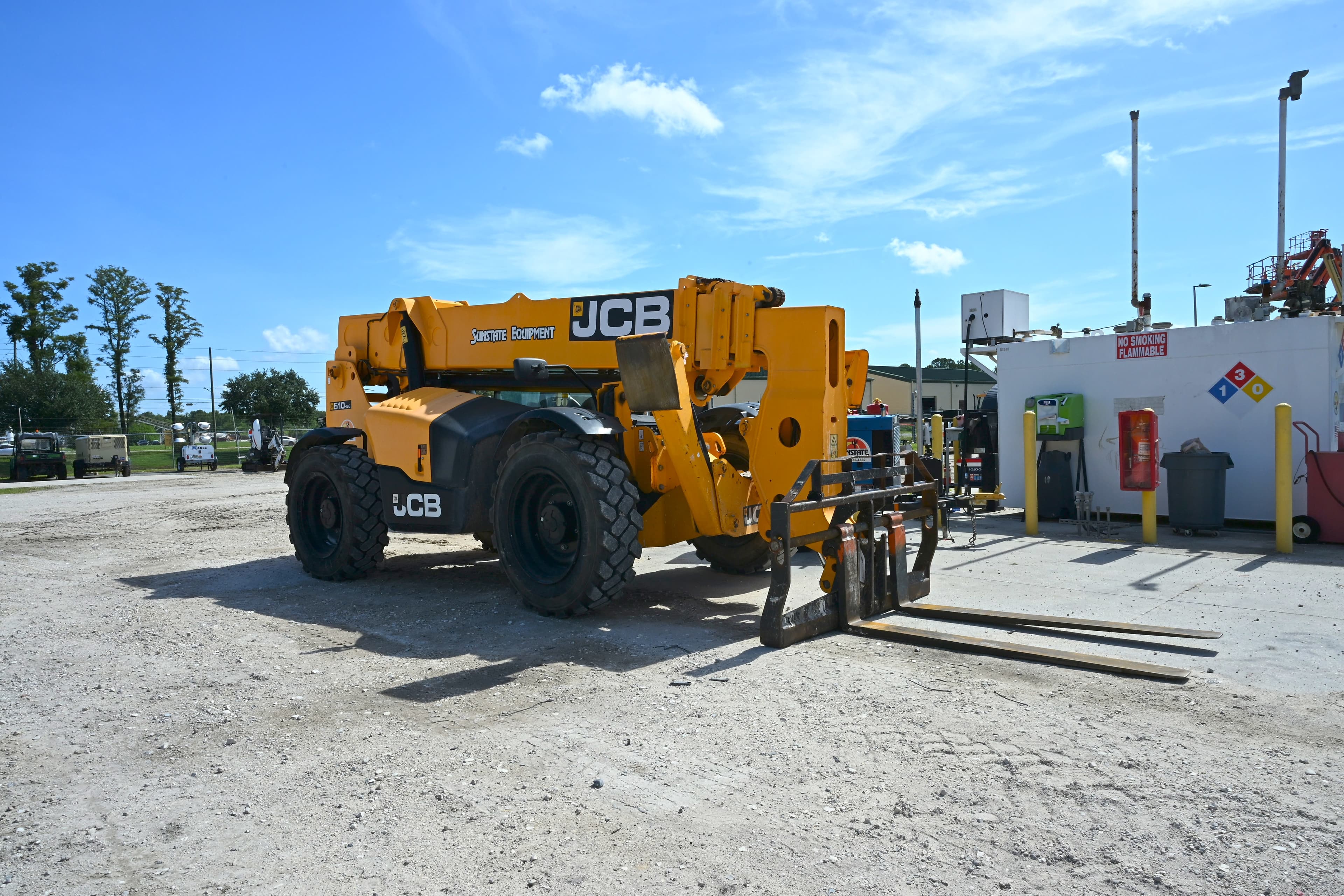 10K 55FT TELEHANDLER