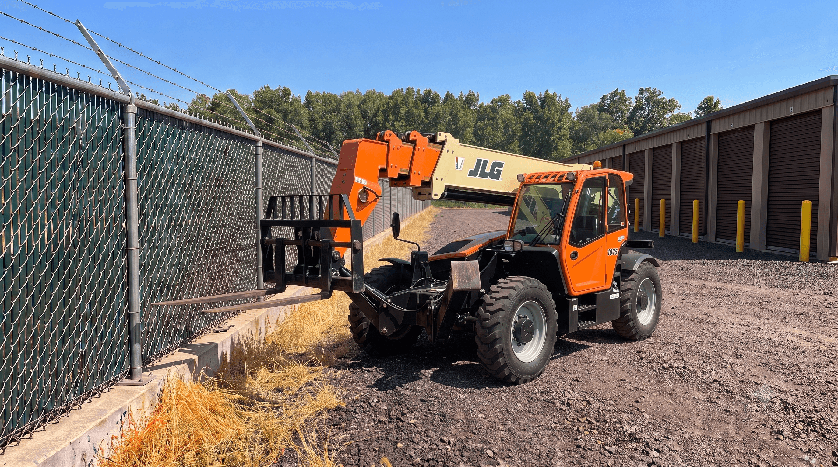 10K 75FT TELEHANDLER