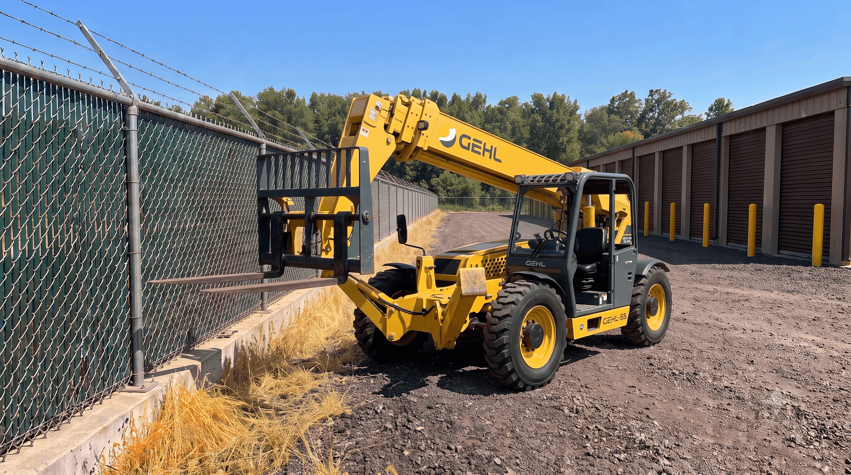 11K 55FT TELEHANDLER