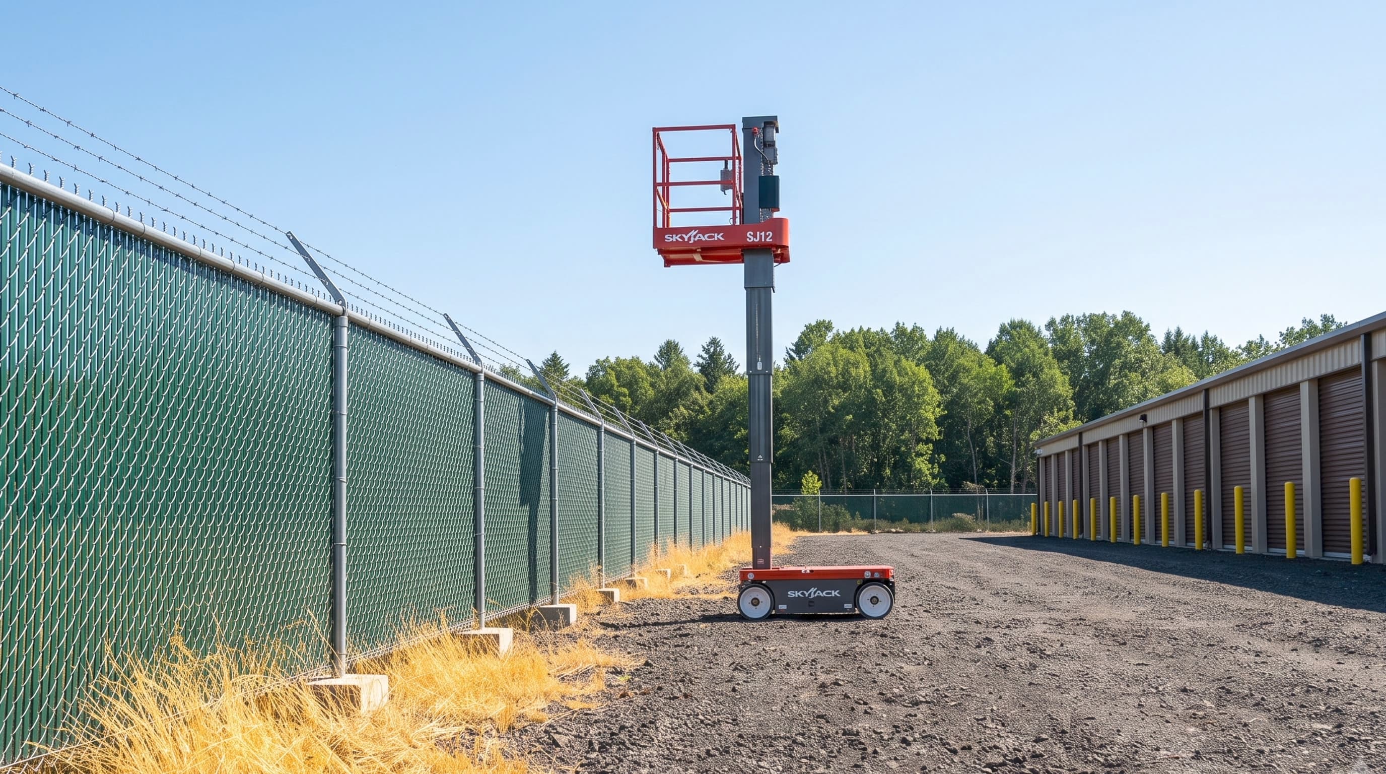 12' DRIVE MAST
