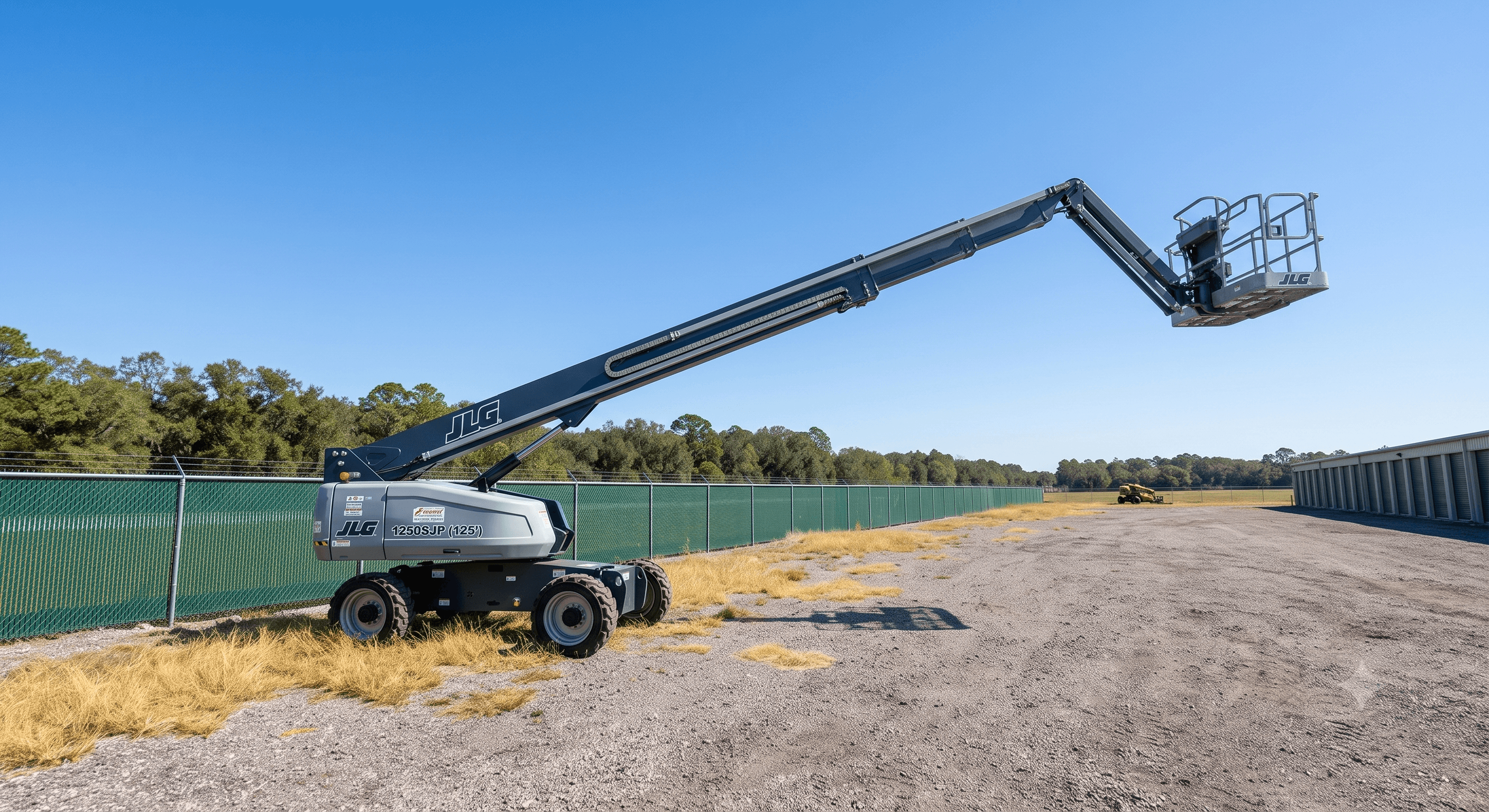 125' STR BOOM