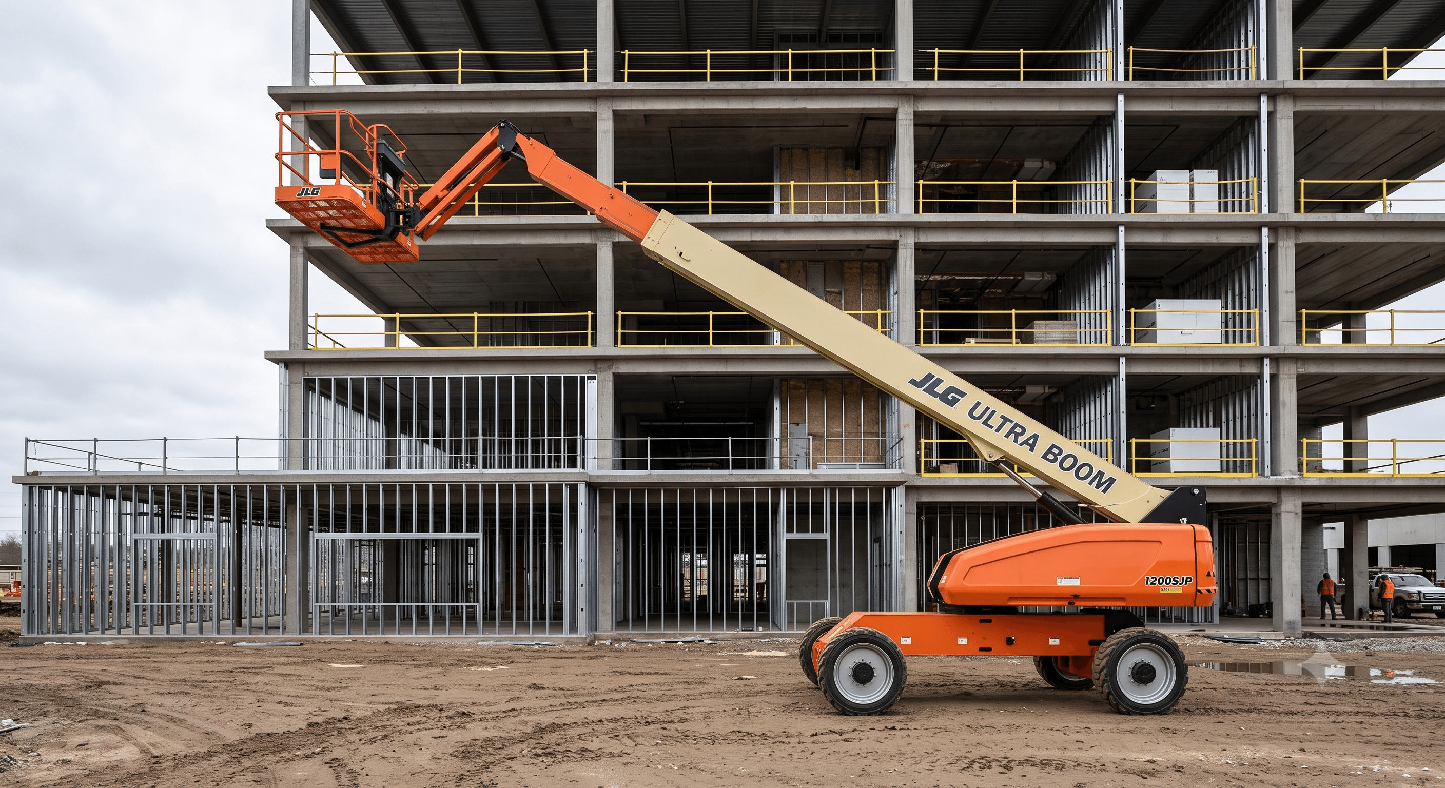 120' STR BOOM