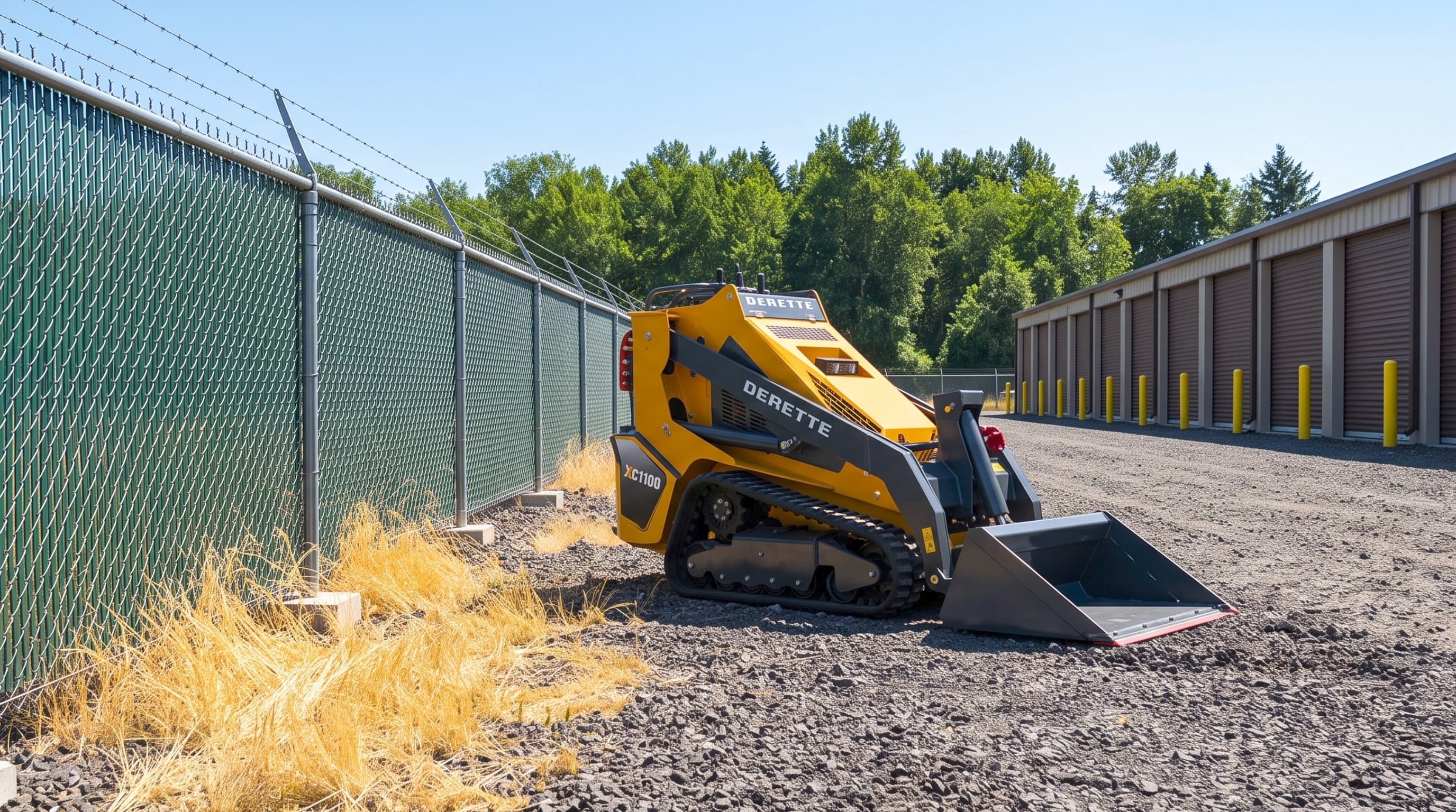 1100 LB SKID STEER
