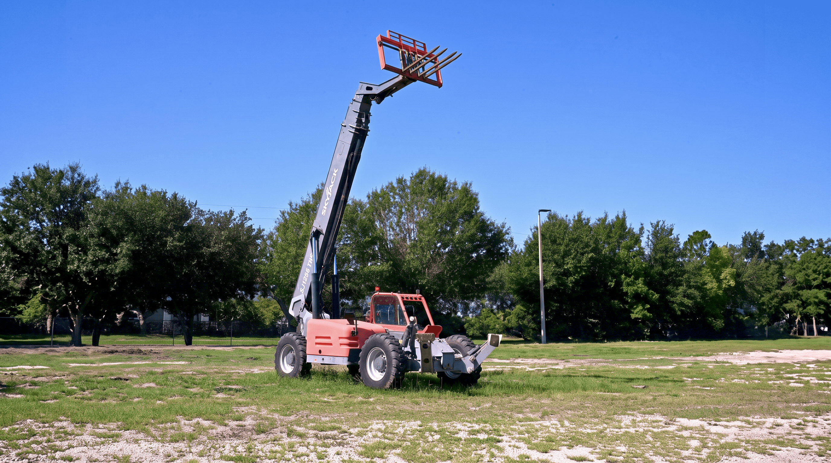 12K 55FT TELEHANDLER