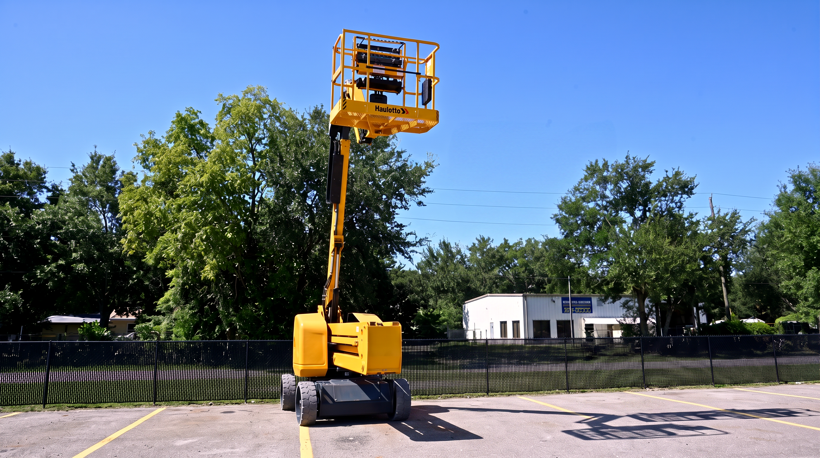 45′ Articulating Boom