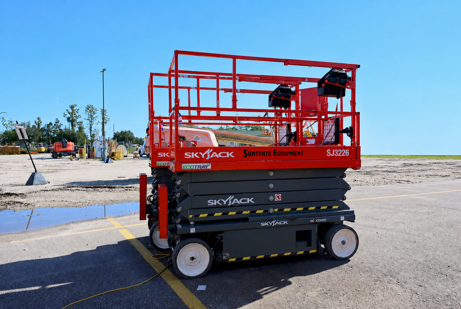 26′ Electric Scissor Lift