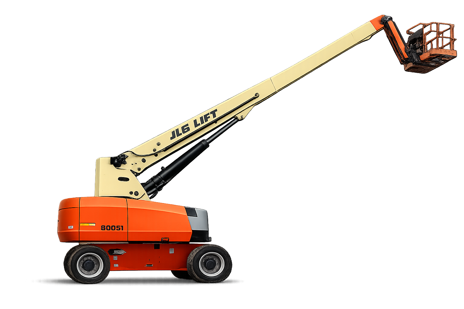 Boom lift equipment
