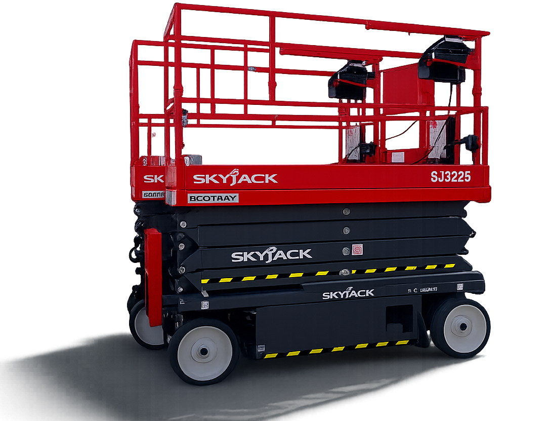 Scissor lift equipment