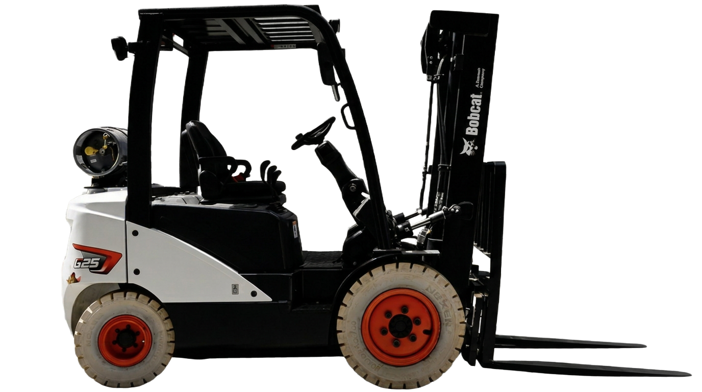 Forklift equipment