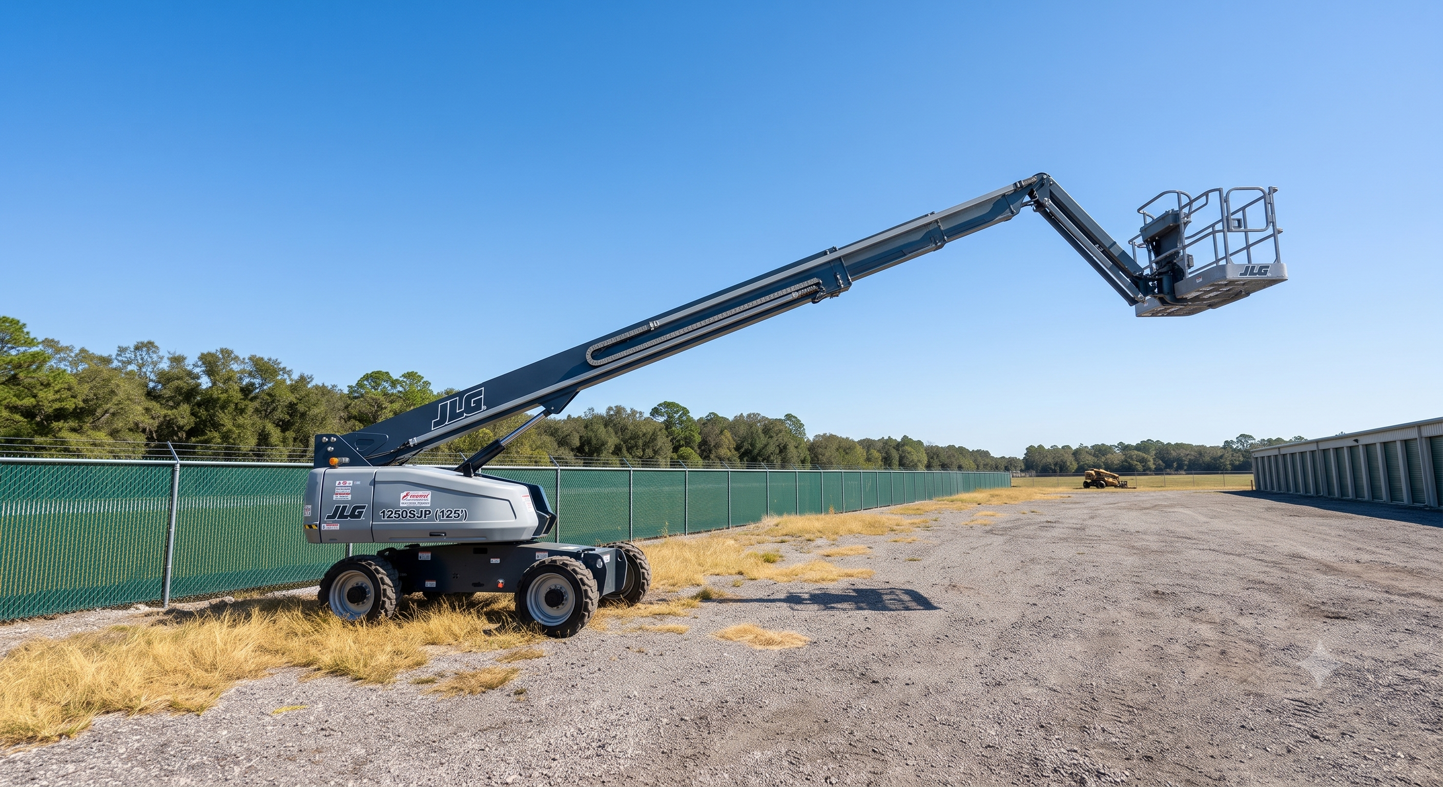 125' STR BOOM