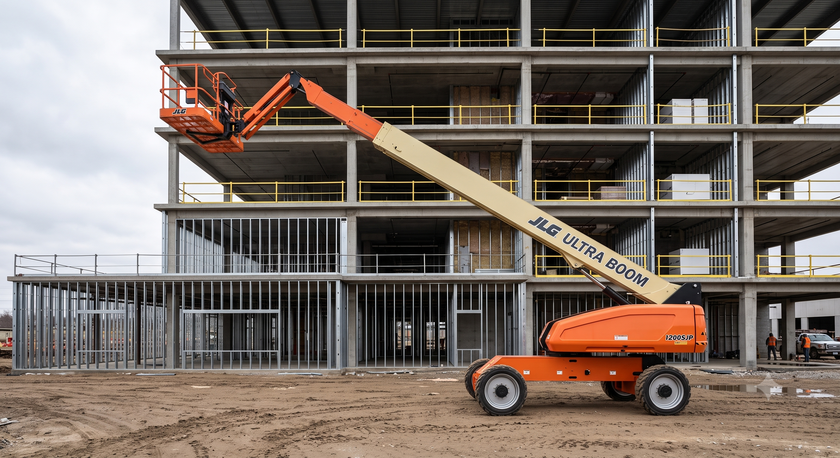 120' STR BOOM