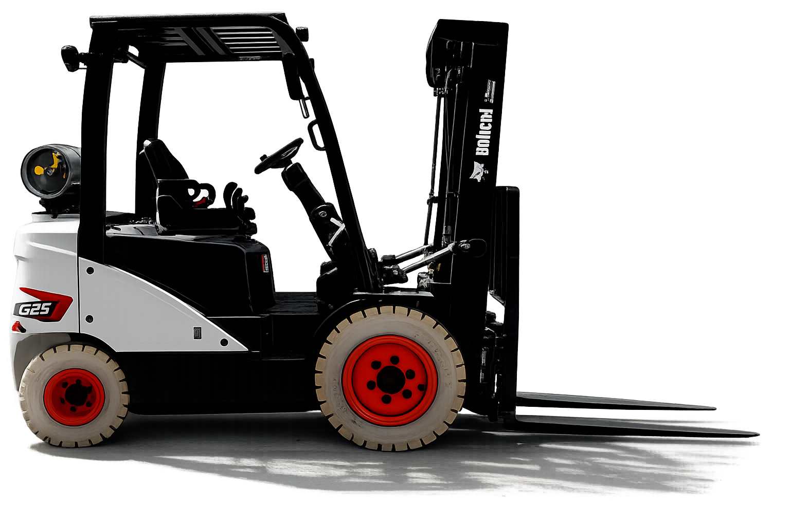 Forklift equipment